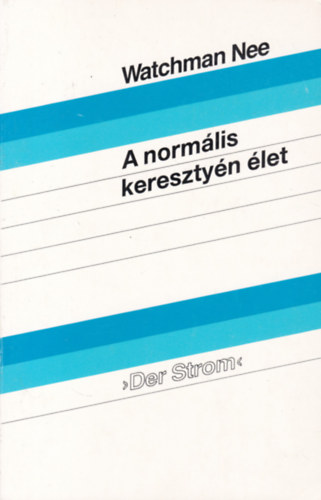 A normlis keresztyn let