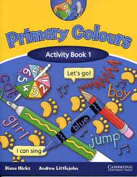 A. Littlejohn; D. Hicks - Primary Colours - Activity Book 1