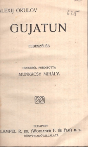 Gujatun - Magyar Knyvtr 625