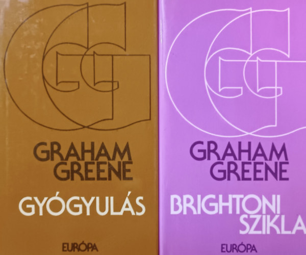 2 m Graham Green: Brightoni szikla,Gygyuls