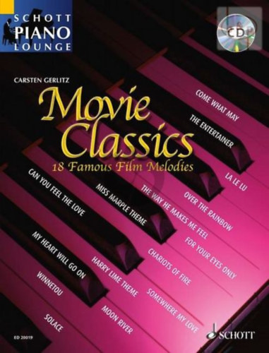 Carsten Gerlitz - Movie Classics 1 (18 Famous Film Melodies) (Piano)