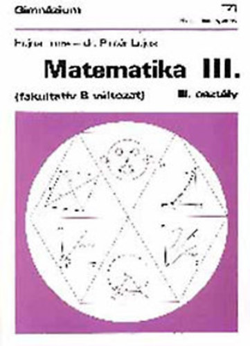 Matematika III. (fakultatv B vltozat)