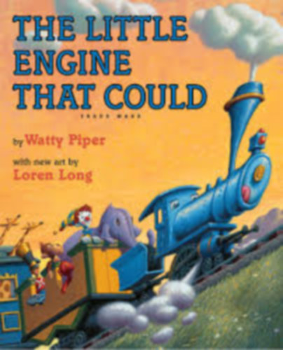 Watty Piper - The Little Engine That Could