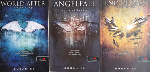 Angelfall 1-3. (Angelfall - Angyalok buksa, World After - Tllk vilga, End of Days - A vg napjai)