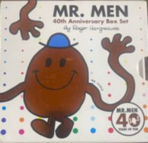 MR. MEN 40th Anniversary Box Set by Roger Hargreaves