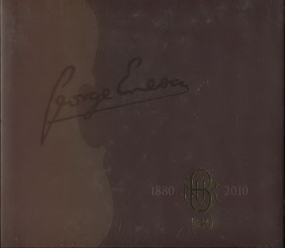 George Enescu (angol-francia nyelv gyjtemny Cd-vel s blyegekkel)