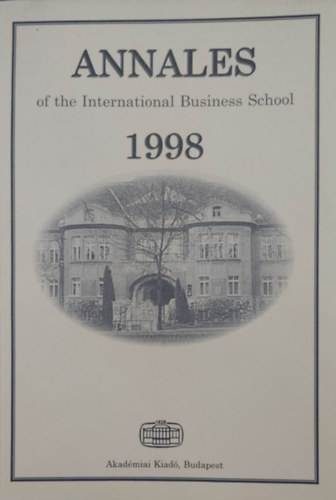 Annales of the International Business School 1998
