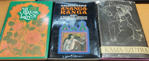 Muhammad an-Nefzawi, Kalj�namalla V�tszj�jana - K�ma-sz�tra + Az illatos kert + AnangaRanga (3 k�tet)
