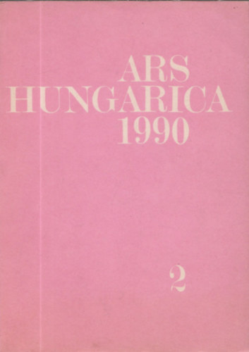 Ars Hungarica 1990/2.