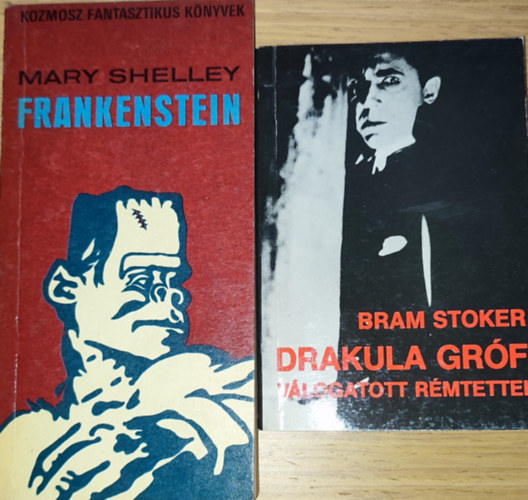 2db horrorregny - Mary Shelley-Frankenstein, Bram Stoker-Drakula grf vlogatott rmtettei