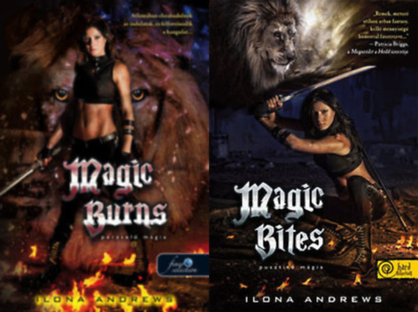 Ilona Andrews - Kate Daniels 1-2. (Puszt�t� m�gia - Perzsel� m�gia)
