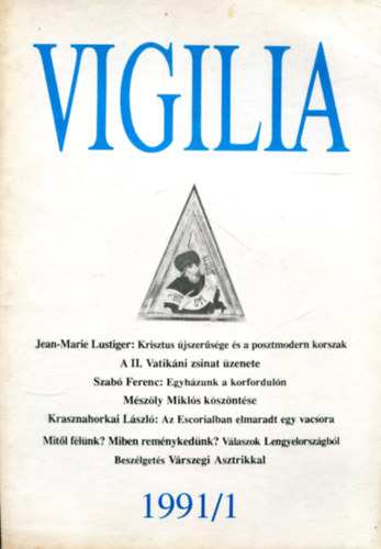 Vigilia 1991/1-12 (12 db fzet)