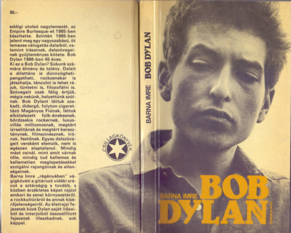 Barna Imre - Bob Dylan (Csillagknyvek)