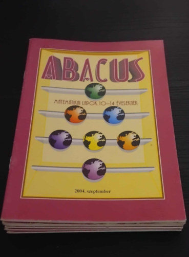 Abacus - matematikai lapok 10-14 éveseknek - (6 lapszám)