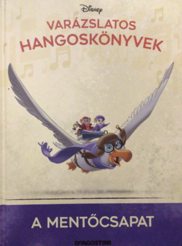 Varzslatos Hangosknyvek-A Mentcsapat