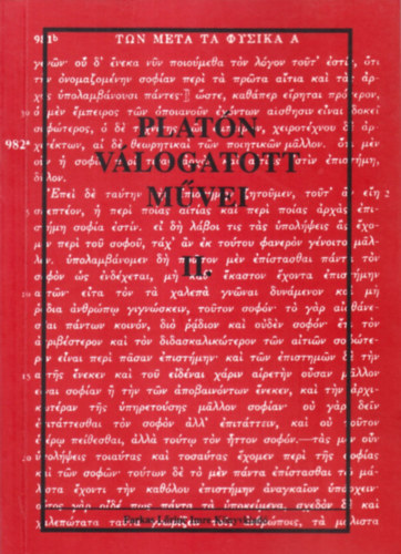 Platn vlogatott mvei II.