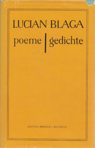 Poeme/Gedichte