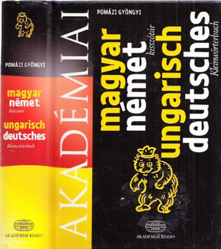 Akadmiai magyar-nmet kissztr