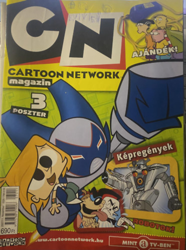 Cartoon Network magazin 2007/11
