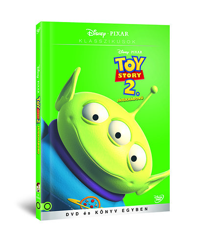 Andrew Stanton - Toy Story 2. -DVD s knyv egyben-