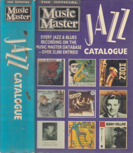 John Humphries - The Official Music Master Jazz Catalogue