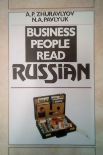 Business People read Russian
