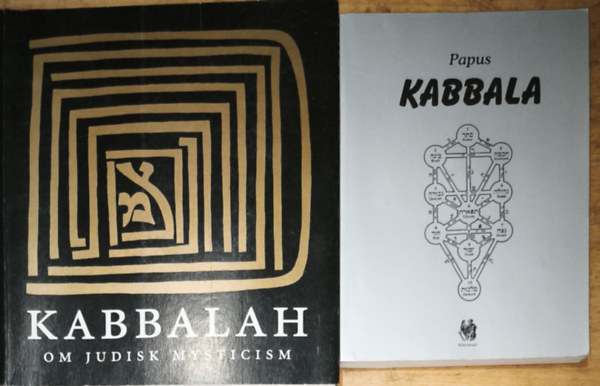 Papus - Kabbala + angol nyelv Kabbalah knyv - Kabbalah-Om Judisk Mysticism