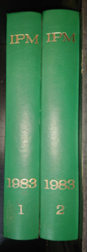 Az Interpress Magazin teljes 1983-as vfolyama: 1983/1, 1983/2