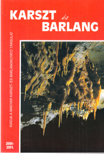 Karszt s Barlang 2000-2001. vf.