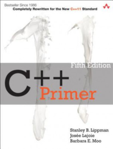 Lippman Stanley B. - Lajoie Josee - Moo Barbara E. - C++ Primer (5th Edition)