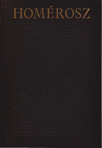 Hom�rosz-�li�sz Od�sszeia Hom�roszi k�ltem�nyek