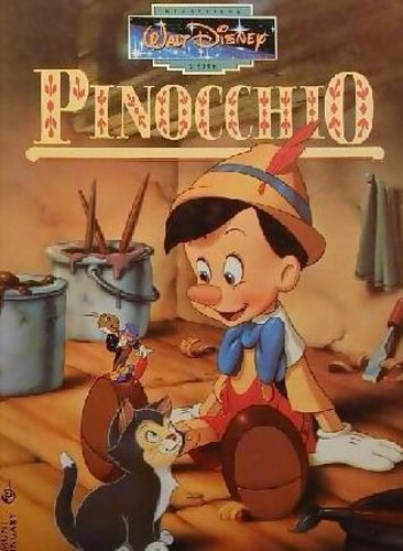 Pinocchio (Klasszikus Walt Disney mesk 11.)