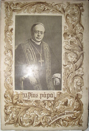 XI. Pius ppa letrajza