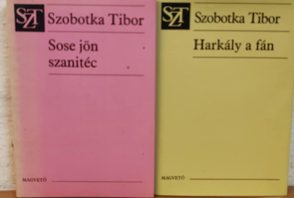 Szobotka Tibor knyvcsomag