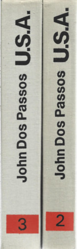 2 db knyv, U.S.A. Msodik ktet - 1919, U.S.A. Harmadik ktet - Dl a pnz