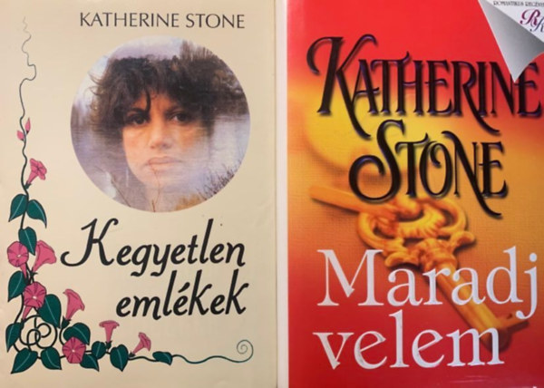Kegyetlen eml�kek - Maradj velem (2 k�tet)