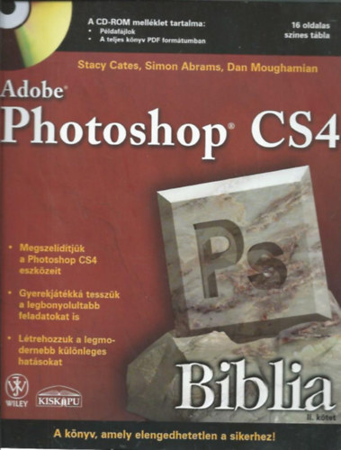 Adobe Photoshop CS4 Biblia II. ktet