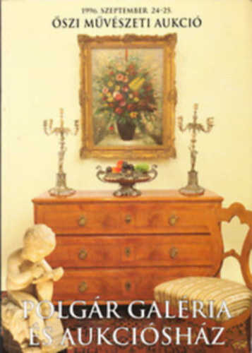 Polgr galria s aukcishz, szi aukci, 1996. szept. 24-25.