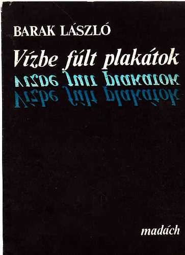Barak Lszl - Vzbe flt plaktok