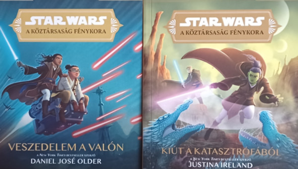 Star Wars: A kztrsasg fnykora - Kit a katasztrfbl + Veszedelem a Valn (2 m)