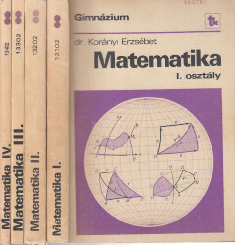 Matematika I-IV. (gimnziumi tanknyv)