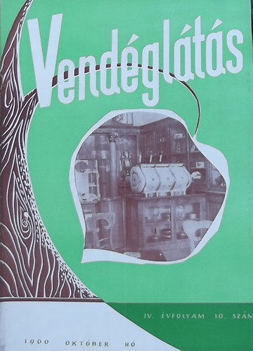 Vendglts IV. vfolyam 10. szm (1960)