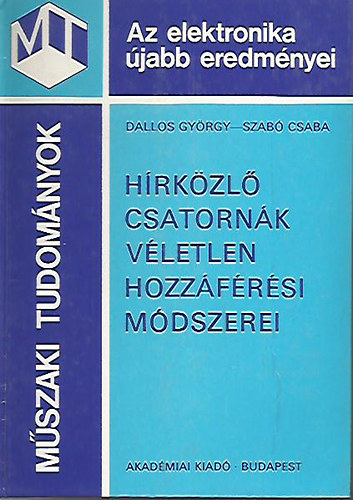 Hrkzl csatornk vletlen hozzfrsi mdszerei
