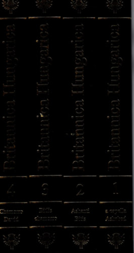 Britannica Hungarica - Vilgenciklopdia I-IV. ktet