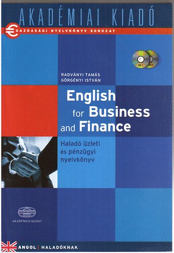 English for Business and Finance - halad zleti s pnzgyi nyelvkny