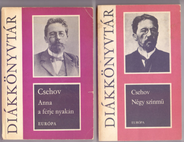 Anna a f�rje nyak�n (Elbesz�l�sek) + N�gy sz�nm� (2 k�nyv - Di�kk�nyvt�r)