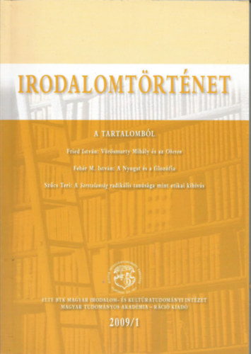 Irodalomtrtnet 2009/1