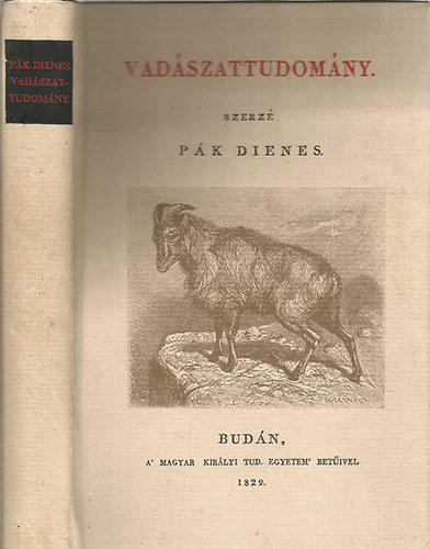 Vadszattudomny - Reprint