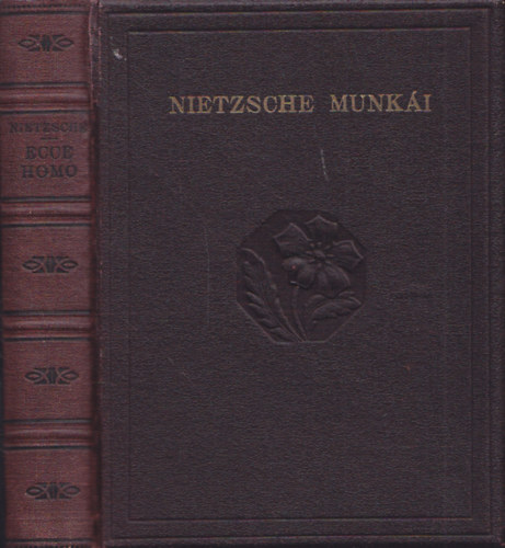 Friedrich Nietzsche - Ecce Homo- Művészet és művészek, modernség (Nietzsche válogatott munkái)