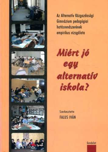 Mirt j egy alternatv iskola? Az Alternatv Kzgazdasgi Gimnzium Pedaggiai Hatsrendszernek Empirikus Vizsglata